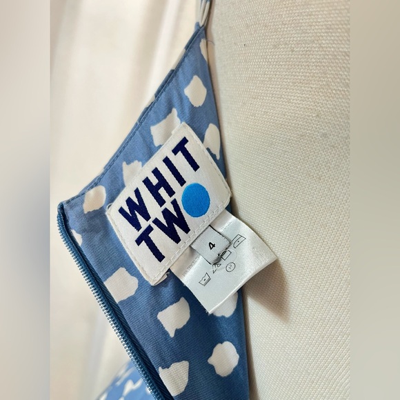 ANTHROPOLOGIE - Whit Two Dot Tie Jumpsuit - Picture 9 of 10